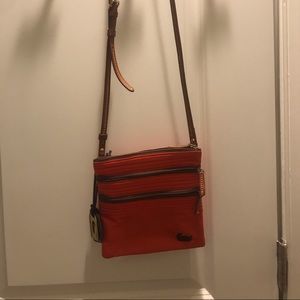Dooney & Bourke Orange Cross Body